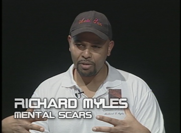 Second Cinema: Richard Myles - Mental Scars