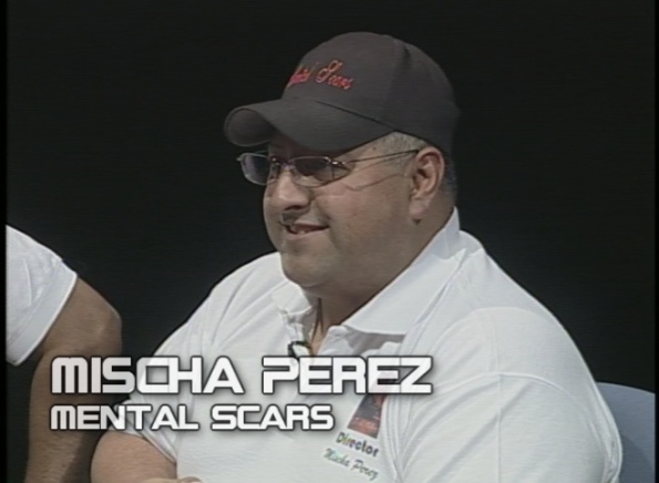 Second Cinema: Mischa Perez - Mental Scars